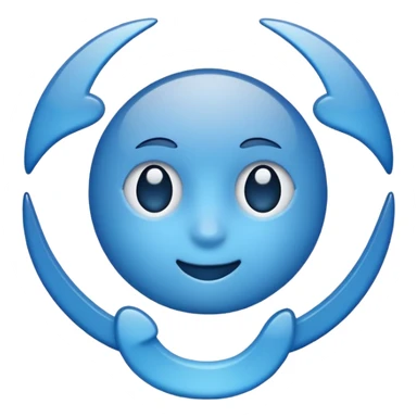 create a download icon emoji ios sticker