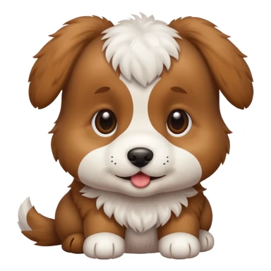 Puppy sticker
