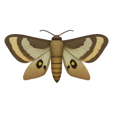 hawk moth sticker