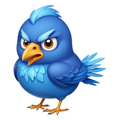 I want an emoji of ice bird and which is one of the character in angry birds story sticker