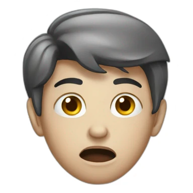 scared-intern sticker