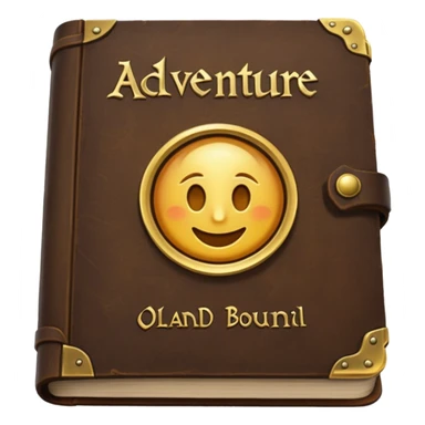 adventure book sticker