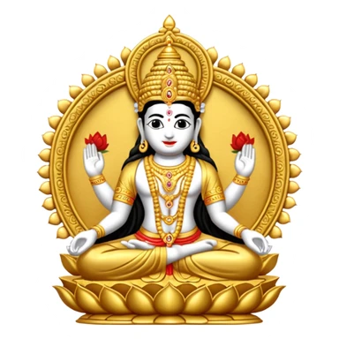 Venkateshwara swamy namam sticker