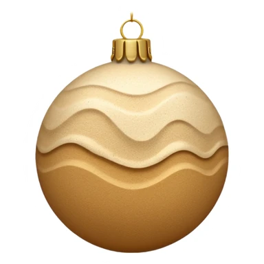 make a sand christmas emoji, more like natural sand sticker