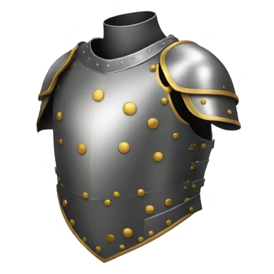 suit of armor sticker