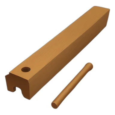 Assemblage tenon mortaise sticker