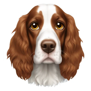 Welsh springer spaniel sticker