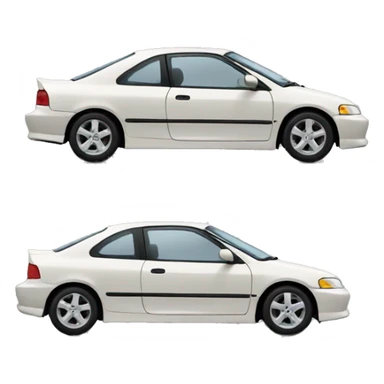 2000 honda civic sticker