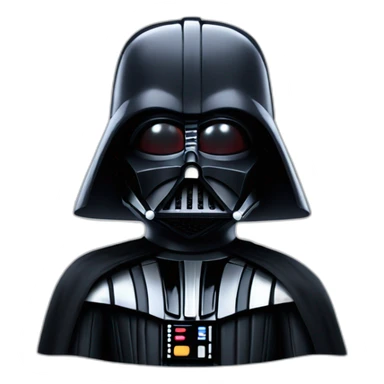 darth-vader-smiling sticker
