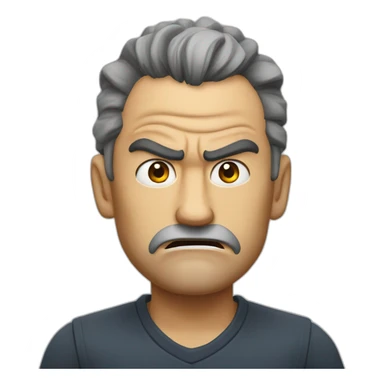 clement stenac angry sticker