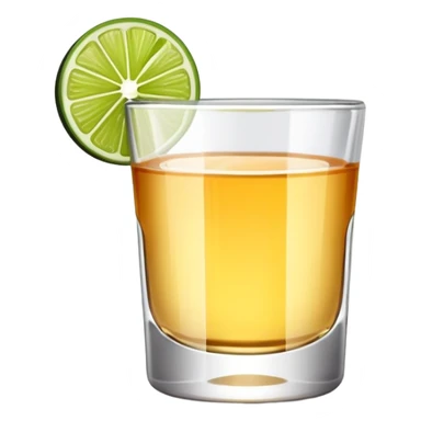 Tequila shot sticker