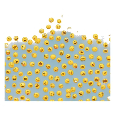 Color papers sticker