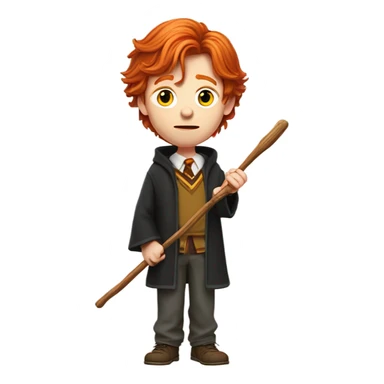 Ron Weasley sticker