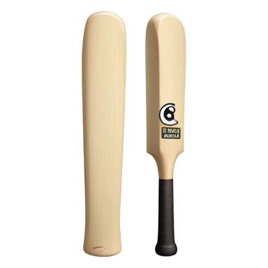 short cricket bat sticker