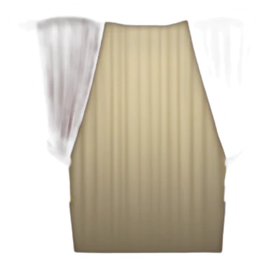 Theater curtain sticker