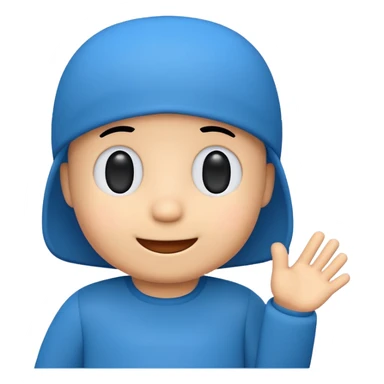 make pocoyo emojis sticker