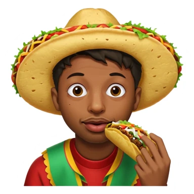 21 savage eating a taco sticker