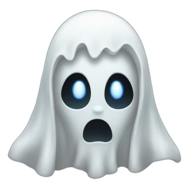 Ghost host sticker