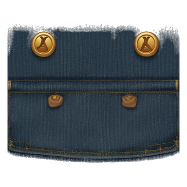 Denim Louis Vuitton sticker