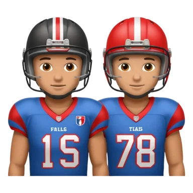 a football Team Players sticker