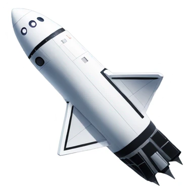 SpaceX Starship  sticker