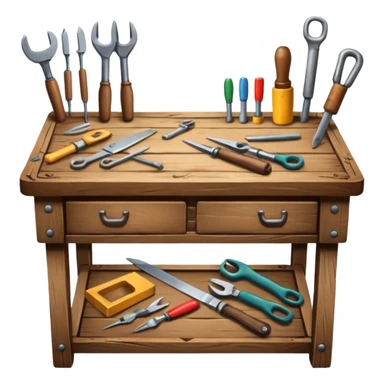 Crafting sticker