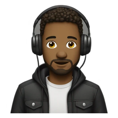 music producer sticker