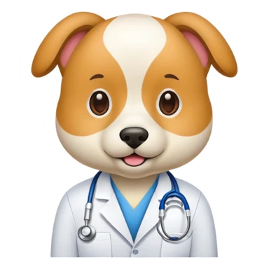 veterinarian logo sticker