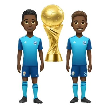 Merge ⚽🧬 together  sticker