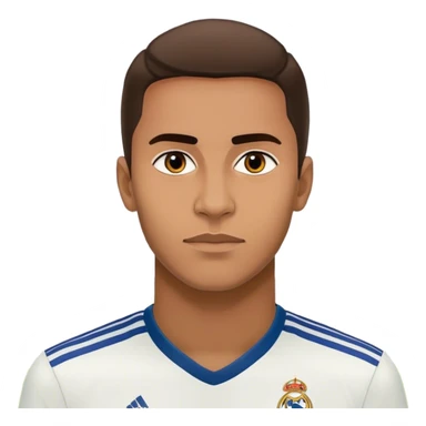 Emoji calma calma de Yamal contre le real madrid sticker