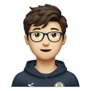 son heung min, cat, best friend, wearing glasses, brown hair sticker