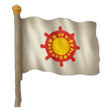 Drapeau de la corse sticker