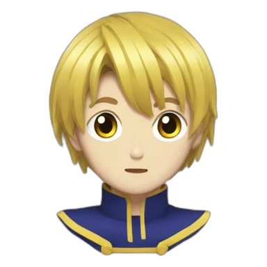 Kurapika sticker