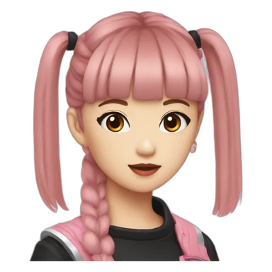 Blackpink-Lisa sticker