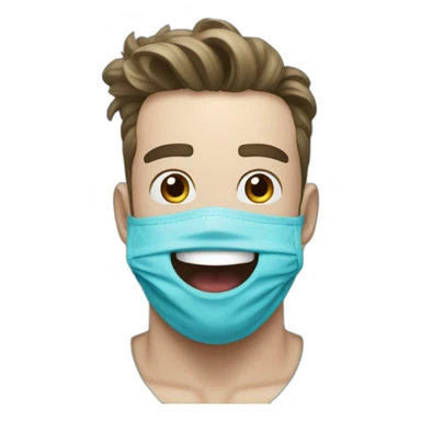 The tiktok blue hacken sticker