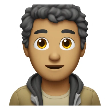 Persona dormida  sticker