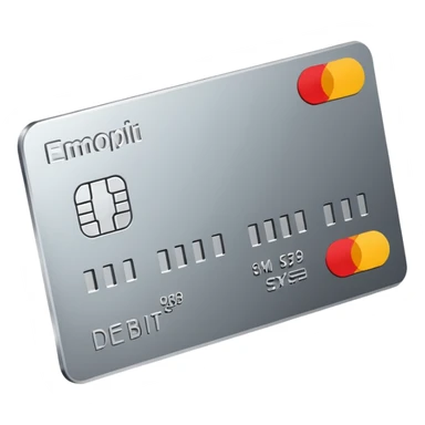 debit card sticker