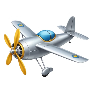 First Airplane sticker