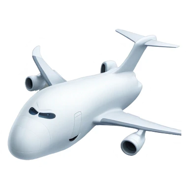 beluga airbus sticker