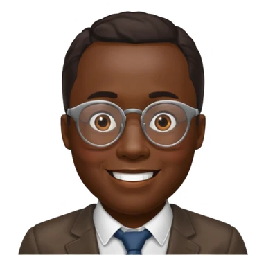 diddy with GLASSES sticker