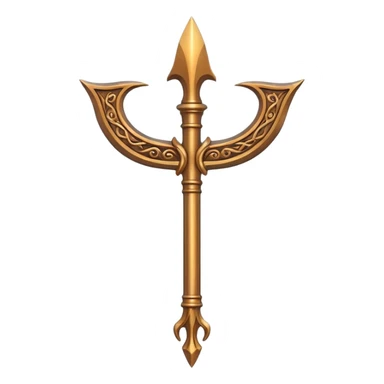 trident divin werenoi sticker