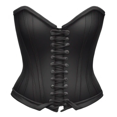 Corset sticker