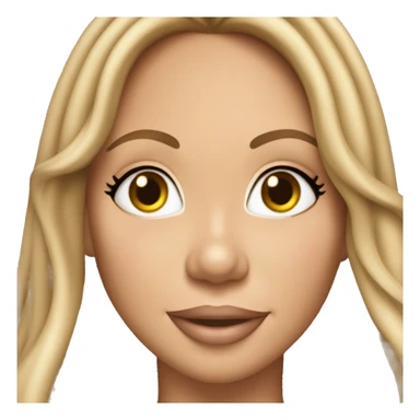 Skinny legend Mariah Carey sticker