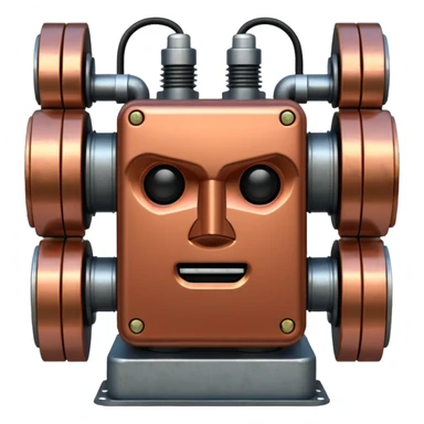 power transformer sticker