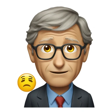 bill gates crying sticker