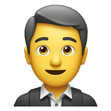 persona distribuyendo follet sticker