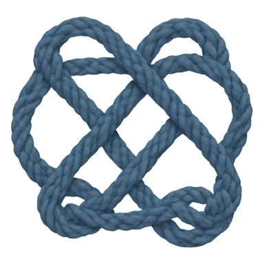  figure 8 knot sticker