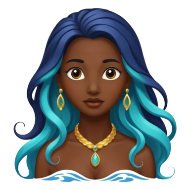 dark siren sticker