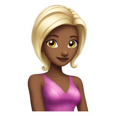 Musa from winx club sticker