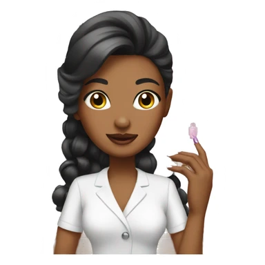 Manicure Nail salon sticker